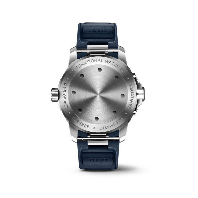 IWC Aquatimer Automatic Blue Dial Watch, 42mm image number 2
