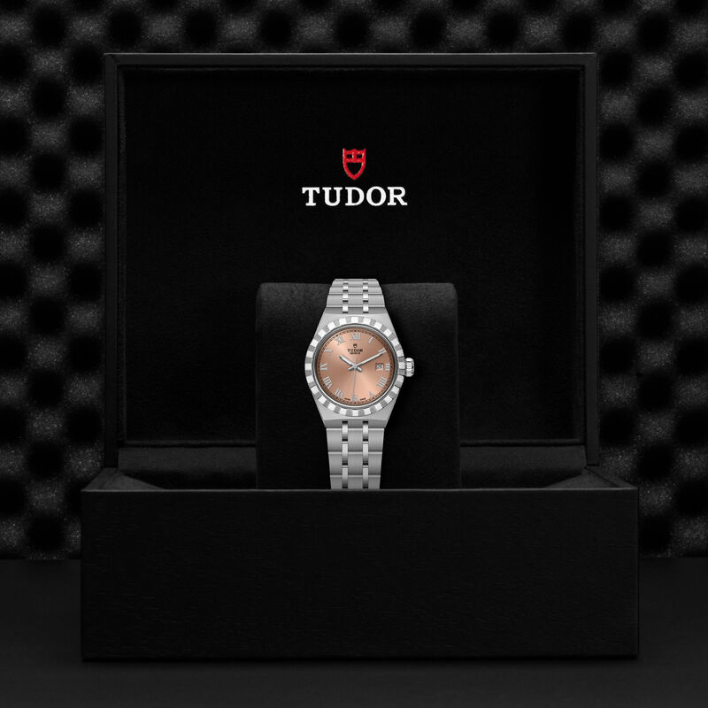 TUDOR Royal Watch Salmon Dial, 28mm image number 4
