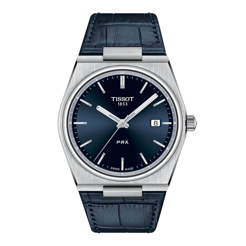Tissot PRX Watch Blue Dial, 40mm image number 0
