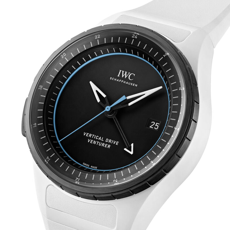 IWC Pilot's Venturer Vertical Drive Black Dial Watch, 44.4mm image number 1