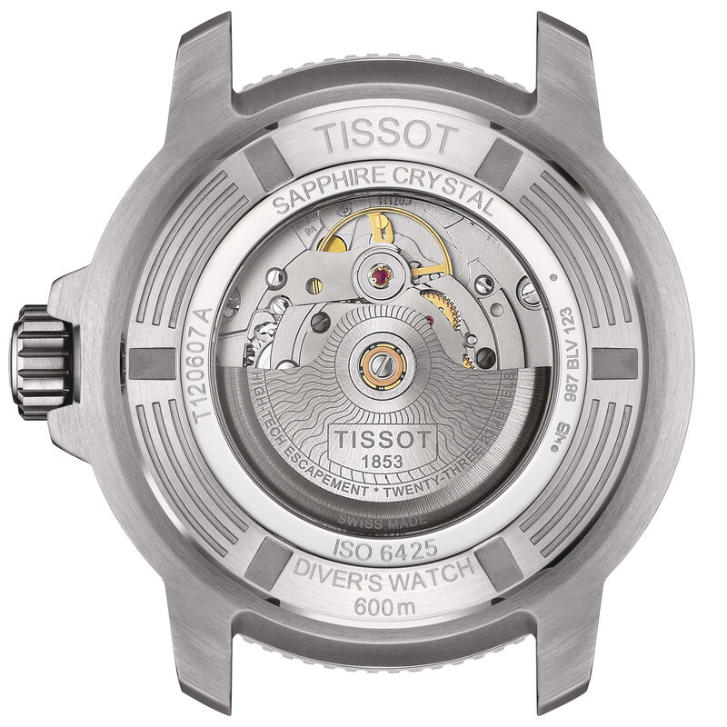 Tissot Seastar 2000 Professional Powermatic 80 Black Watch, 46mm image number 2