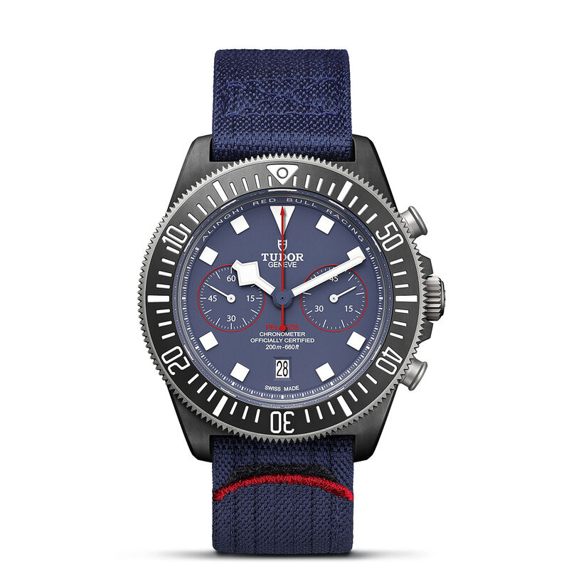 TUDOR Pelagos FXD Chrono Watch Blue Dial, 43mm image number 0