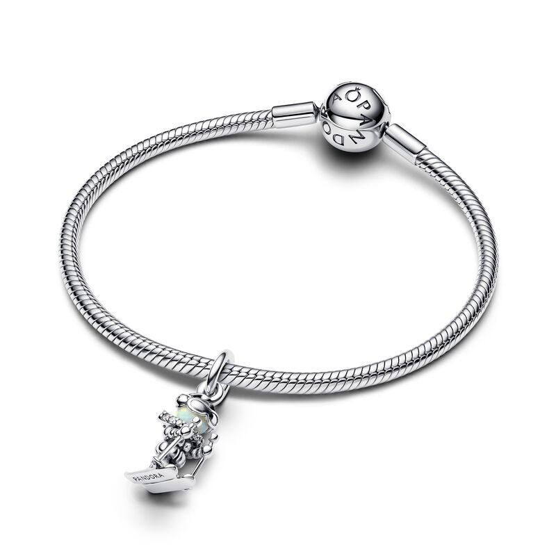 Pandora Skier Dangle Charm image number 2