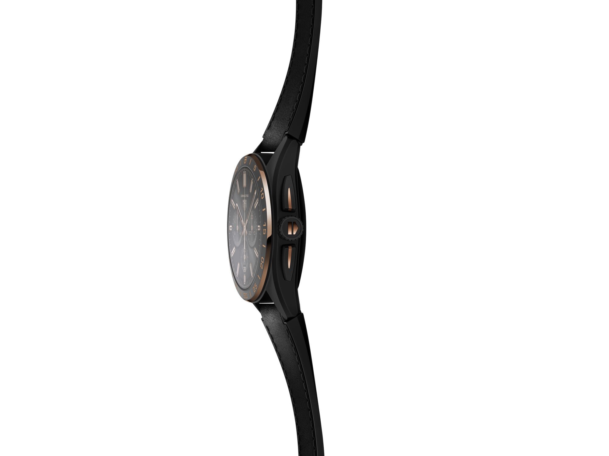 TAG Heuer Connected Calibre E4 Bright Black Edition Watch, 45mm