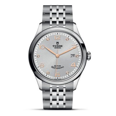 TUDOR 1926 Silver Dial Watch, 39mm