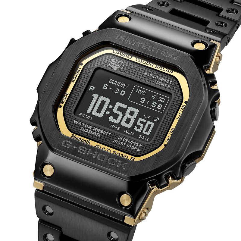 G-Shock Full Metal 5000 Series GMWBZ5000BD1 Black Dial Watch, 43.6mm image number 1