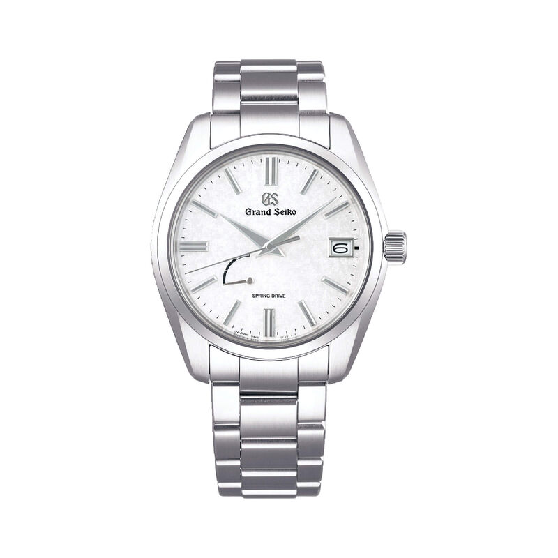 Grand Seiko Heritage Collection Watch White Dial Steel Bracelet, 40mm image number 1