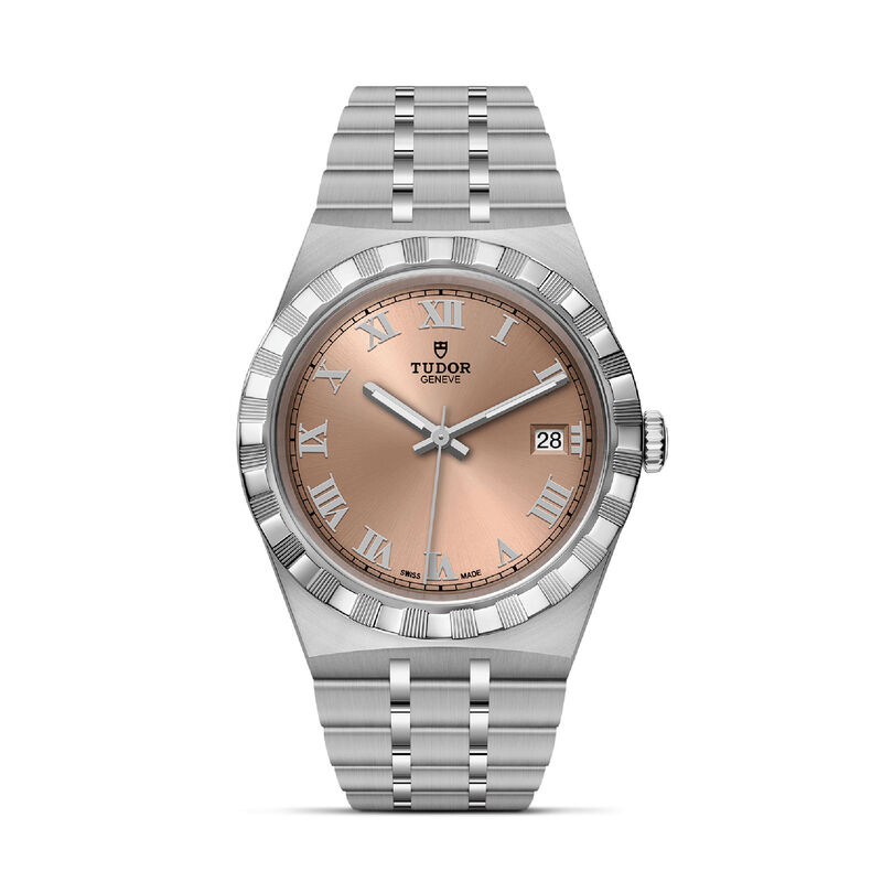TUDOR Royal Watch Salmon Dial, 38mm image number 0