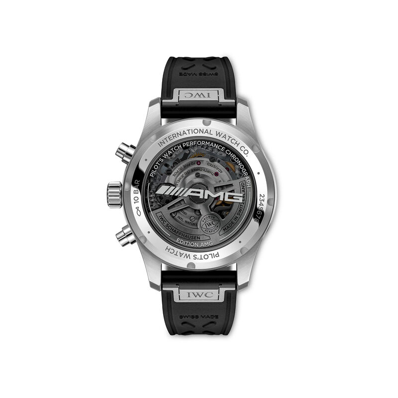 IWC Pilot&rsquo;s Watch Performance Chronograph AMG Black Dial Watch, 41mm image number 2