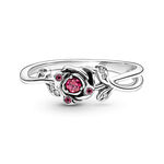 Pandora Disney Beauty and the Beast Rose CZ Ring