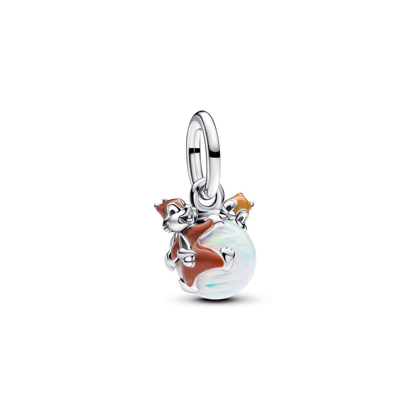 Pandora Disney Chip & Dale Bauble Dangle Charm image number 0