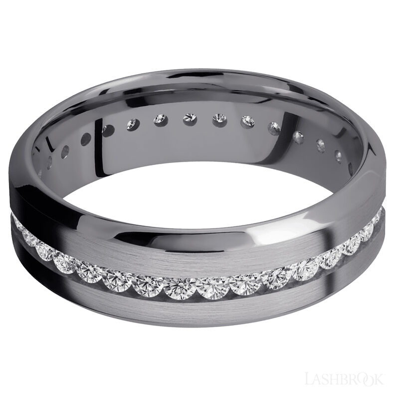 Tantalum with Satin , Polish Finish image number 2