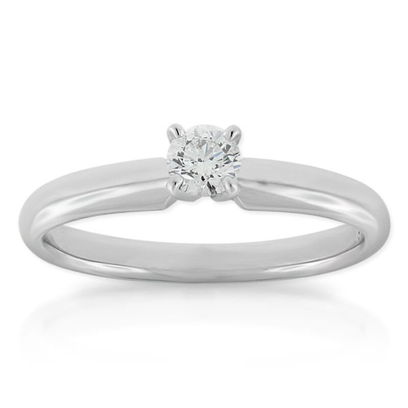Ikuma Canadian Diamond Ring 14K, 1/4 ct. image number 0