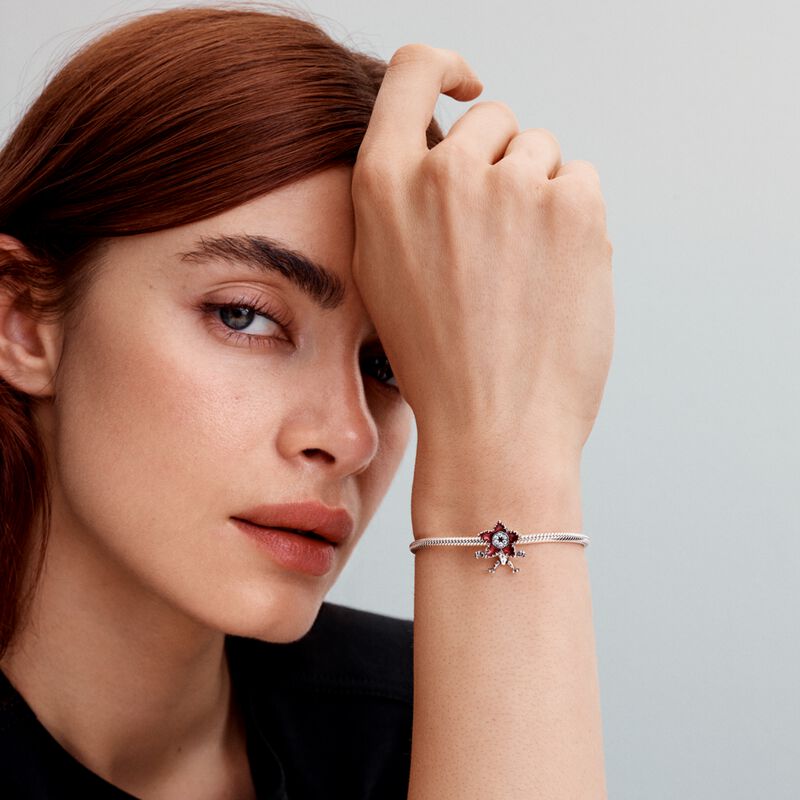 Pandora Stranger Things Moveable Demogorgon Charm image number 3