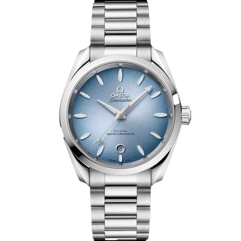 OMEGA Seamaster Aqua Terra Blue Dial Watch, 38mm image number 0