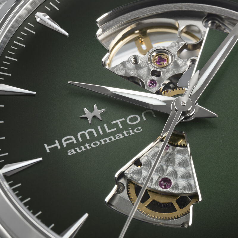 Hamilton Jazzmaster Open Heart Auto Green Dial Watch, 42mm image number 3