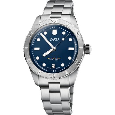 Oris Divers LFP Limited Edition Blue Dial Watch, 38mm