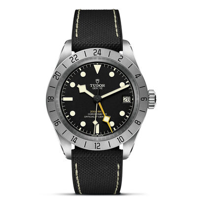 TUDOR Black Bay Pro Black Dial Watch, 39mm