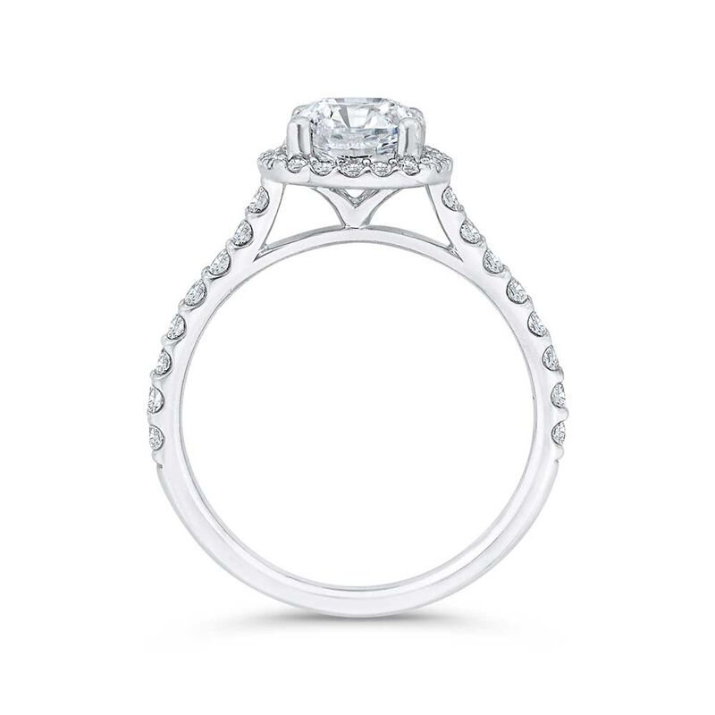 Bella Ponte Ikuma Canadian Diamond Engagement Ring 14K image number 4