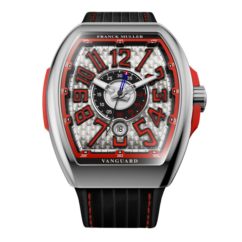 Franck Muller Vanguard Racing Colorado Grand Silver Dial Watch, 44mm x 53.7mm image number 1