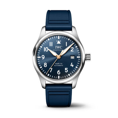 IWC Pilot's Watch Mark XX Le Petit Prince Blue Dial Watch, 40mm