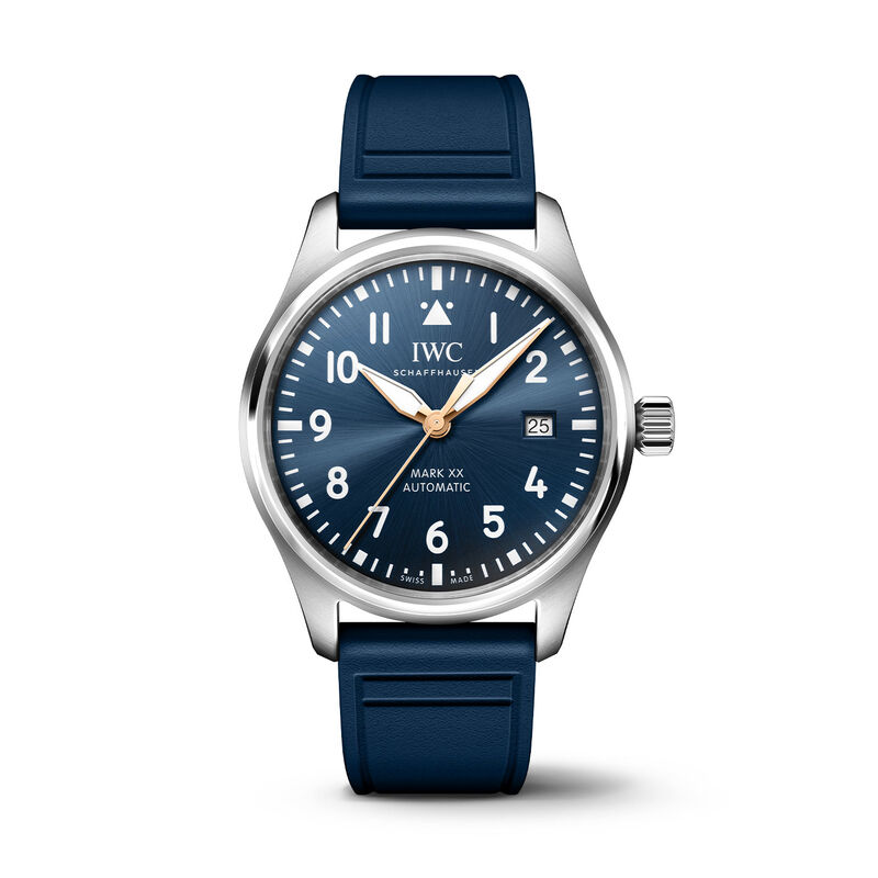 IWC Pilot's Watch Mark XX Le Petit Prince Blue Dial Watch, 40mm image number 0