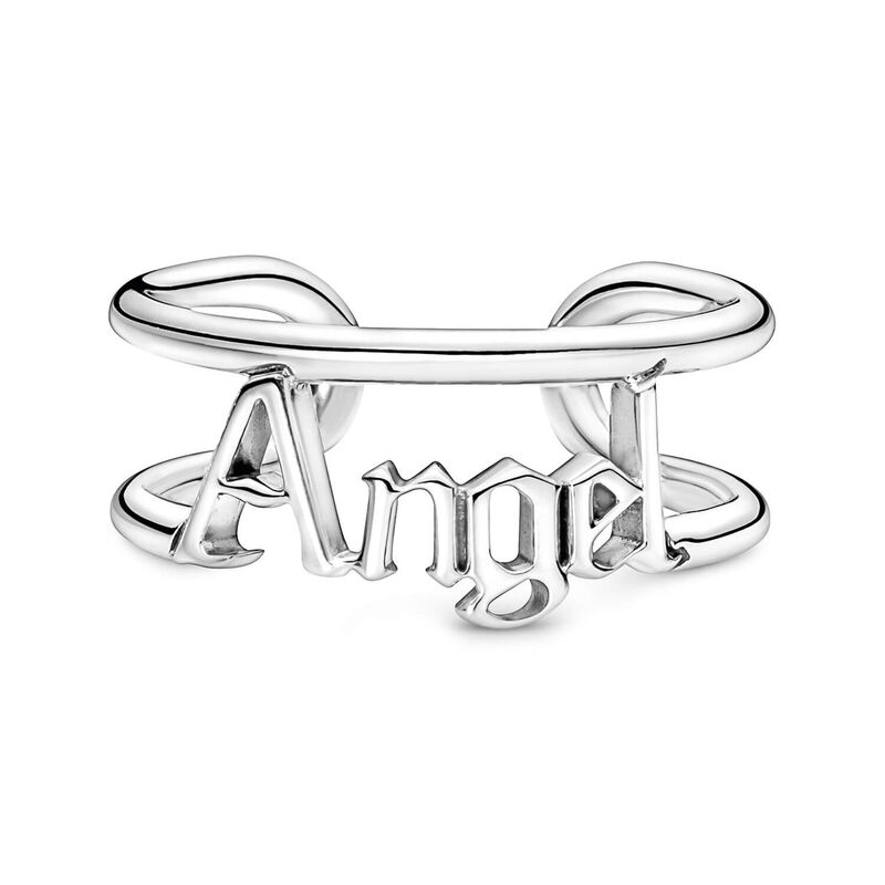 Pandora ME Angel Open Ring image number 2
