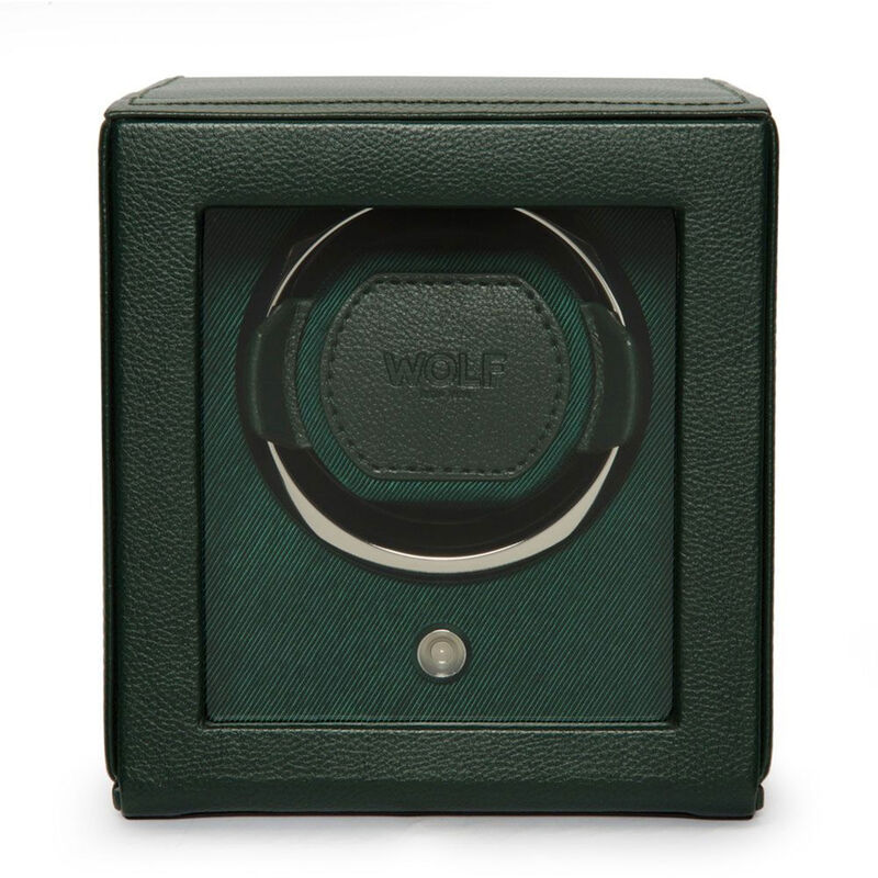 WOLF Cub Single Watch Winder With Cover image number 0