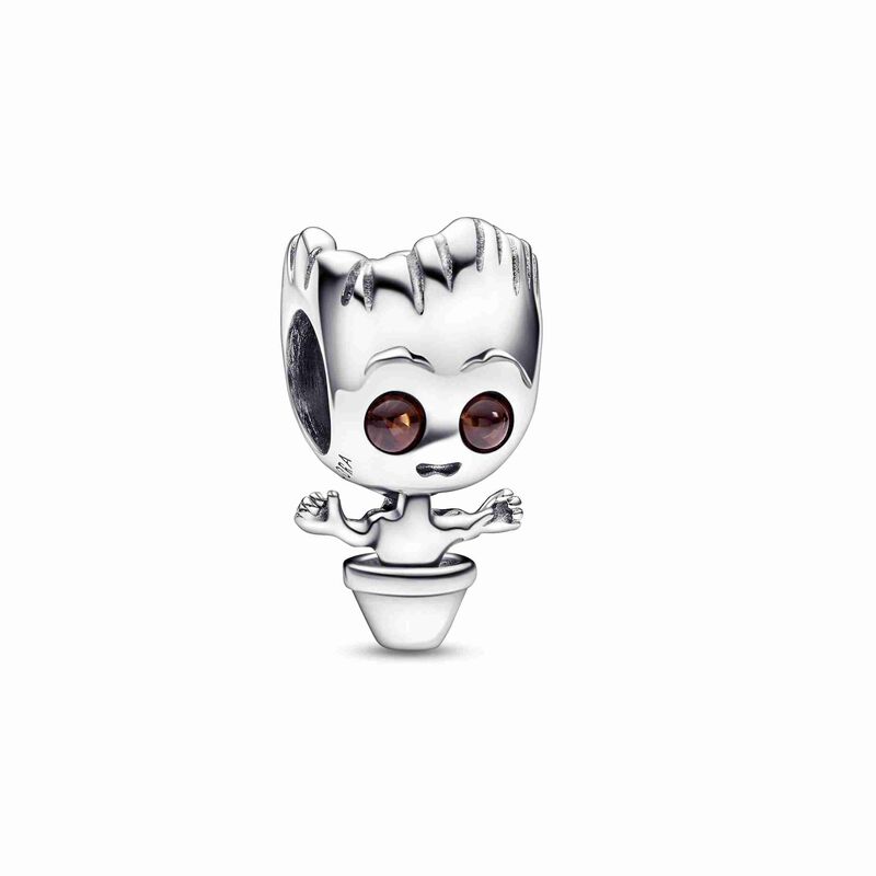 Pandora Marvel Guardians of the Galaxy Dancing Groot Charm image number 1