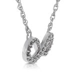Diamond Infinity Necklace 14K