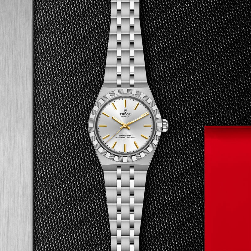 TUDOR Royal Silver Dial Watch, 30mm image number 2