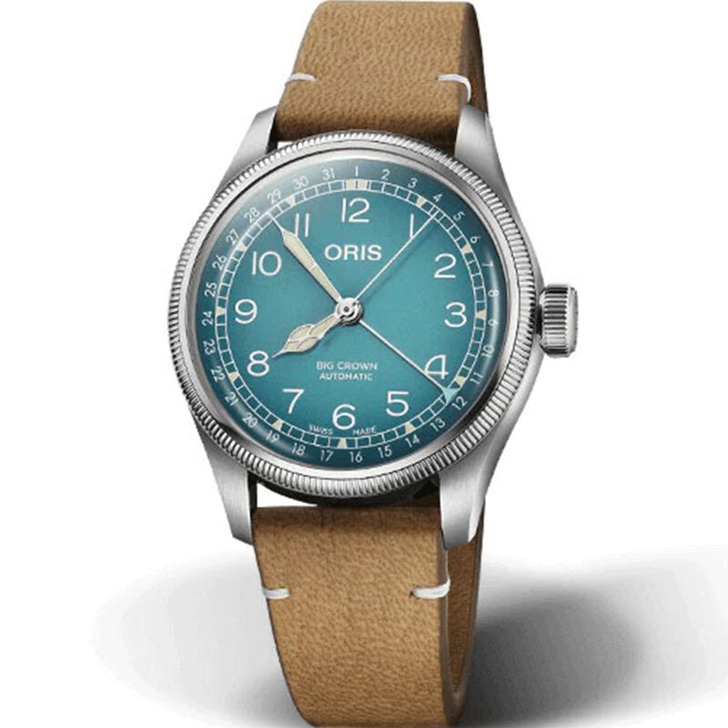 Oris X Cervo Volante Watch Blue Dial, 38mm image number 0