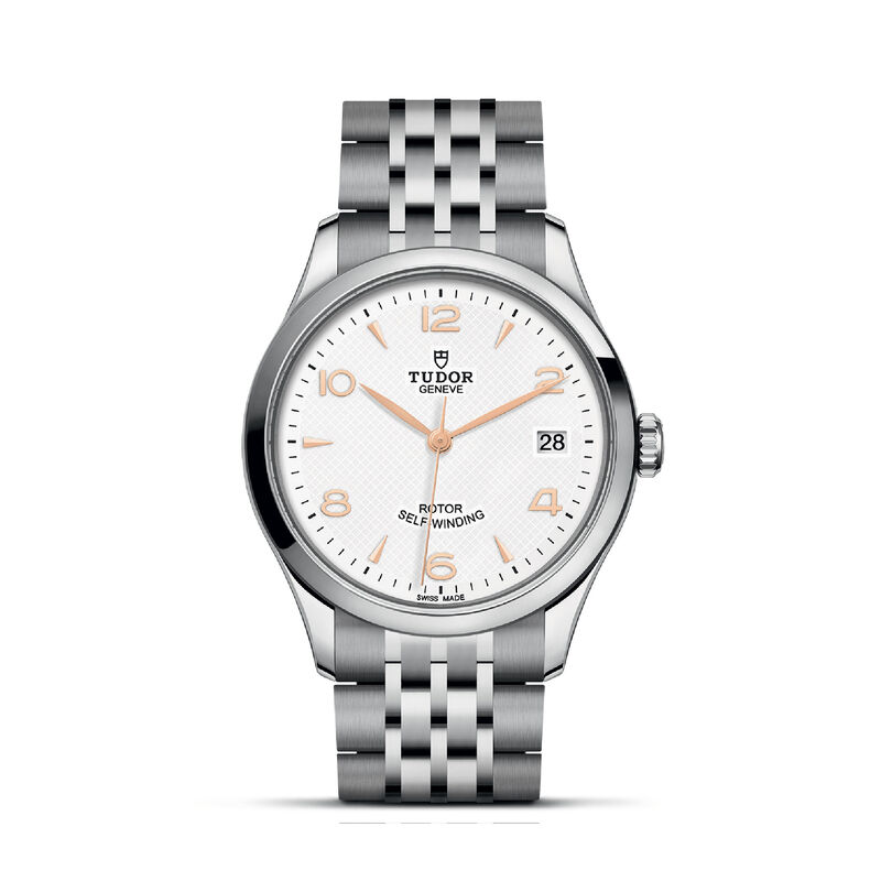 TUDOR 1926 Watch Steel Case White Dial Steel Bracelet, 36mm image number 1