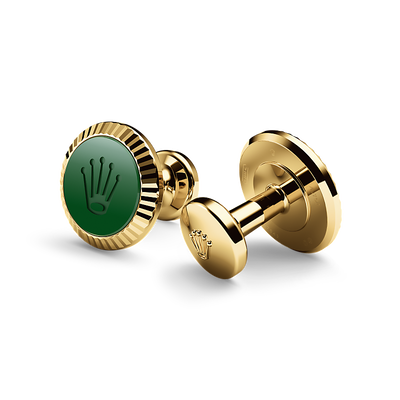 &lsquo;Fluted&rsquo; cufflinks