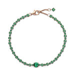 Pandora Sparkling Pavé Green Crystal Tennis Bracelet