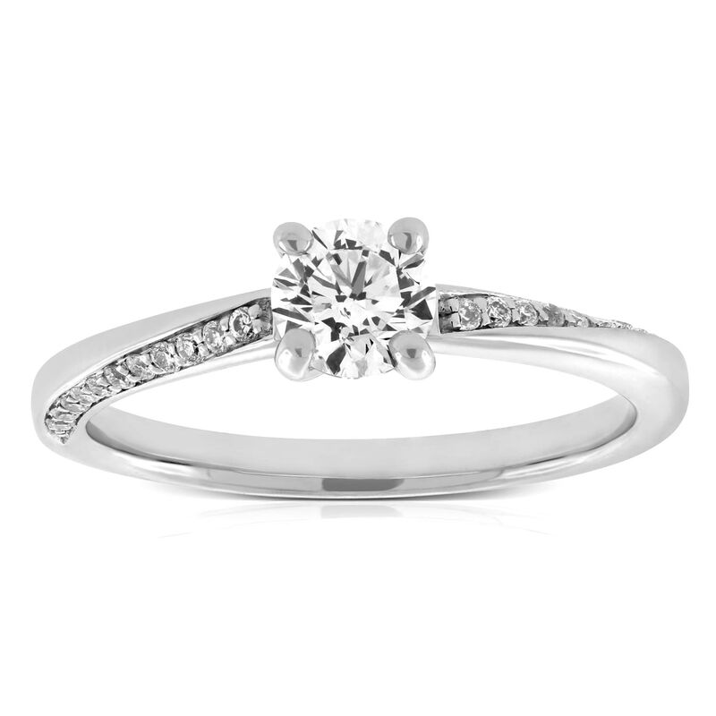 Ikuma Canadian Diamond Solitaire Ring 14K image number 0