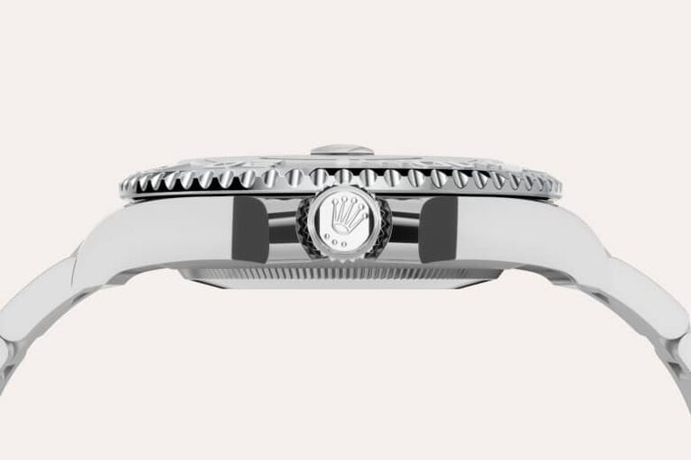 rolex yacht-master in rolesium - combination of oystersteel and platinum, m126622-0001 - rolesium - ben bridge