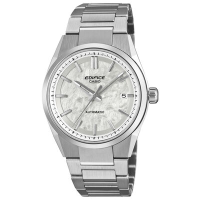 Casio Edifice Automatic Gray Dial Watch, 38mm