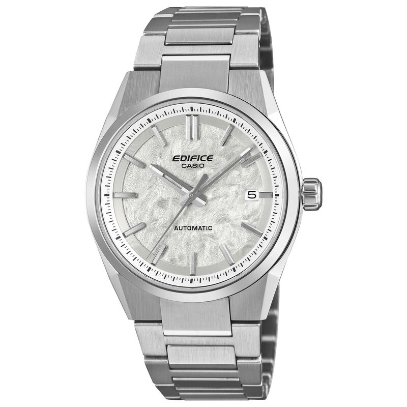 Casio Edifice Automatic Gray Dial Watch, 38mm image number 0