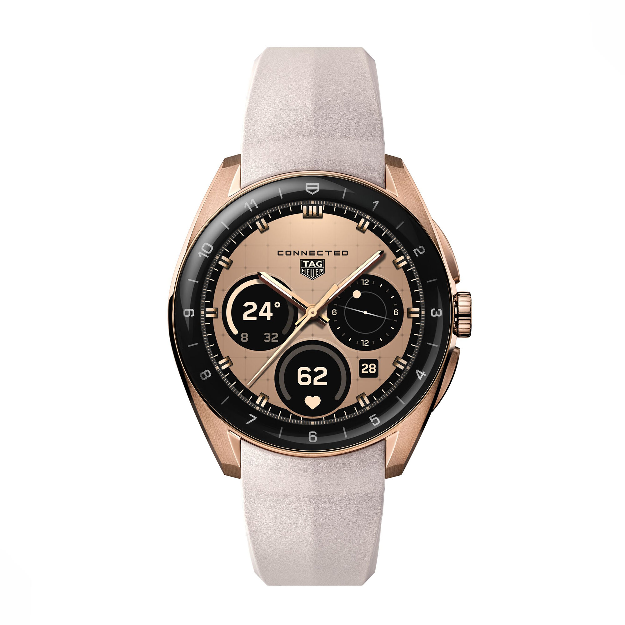 TAG Heuer Connected Calibre E5 Golden Bright Edition, 40mm