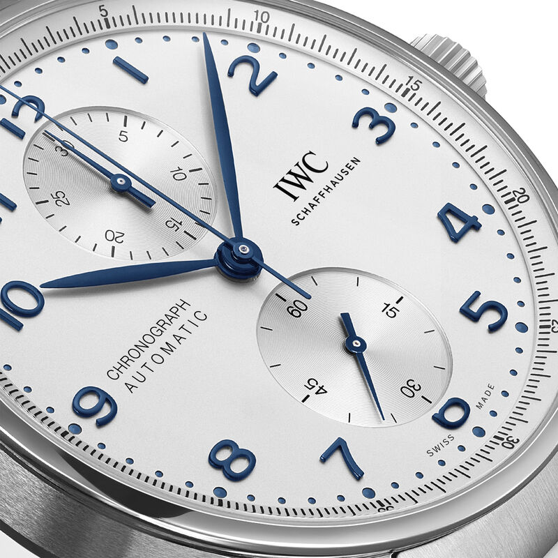 IWC Portugieser Chronograph Silver Dial Watch, 41mm image number 3