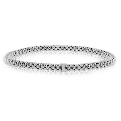 Toscano Stretchy Bangle Bracelet 14K