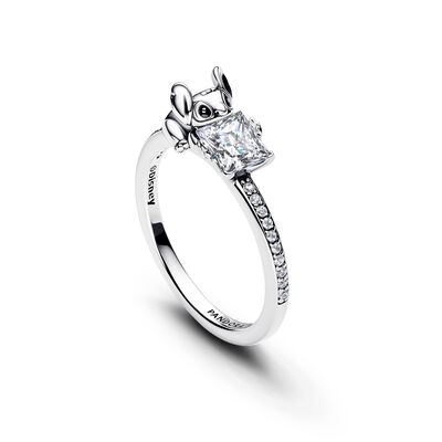 Pandora Disney Stitch & Stone Ring