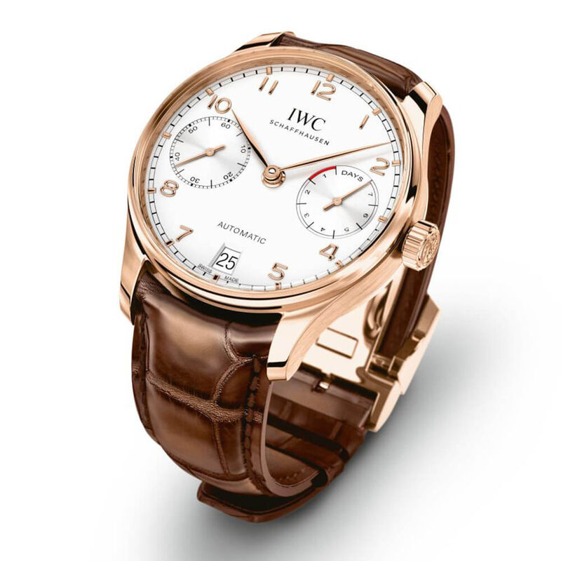 IWC Portugieser Automatic Watch 18K Rose Gold image number 3