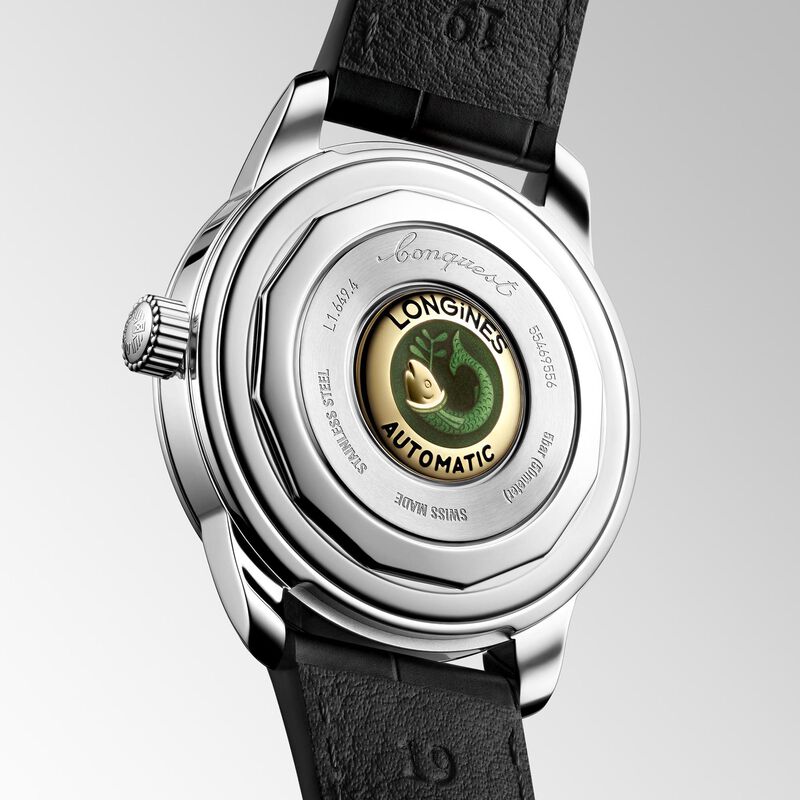 Longines Conquest Heritage Blue Dial Watch, 38mm image number 5