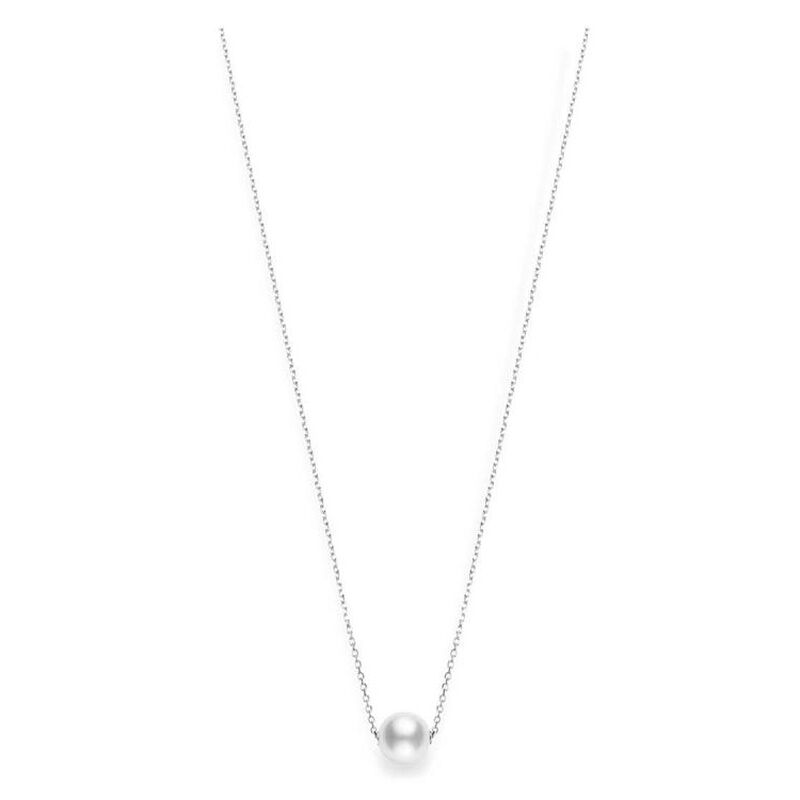 Mikimoto Cultured White South Sea Pearl Necklace 18K image number 1