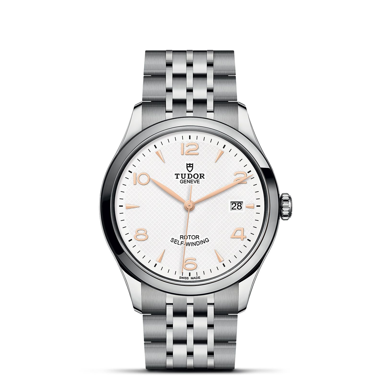 TUDOR（チュードル）プリンス オイスターデイト　ホワイト·ボカシダイヤル TUDOR チュードル プリンス オイスターデイト 腕時計 ステンレス