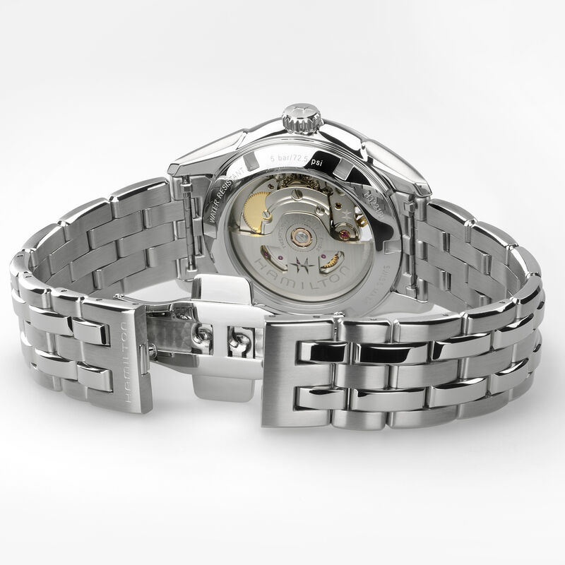 Hamilton Jazzmaster Open Heart Lady Auto Blue Dial Watch, 36mm image number 2