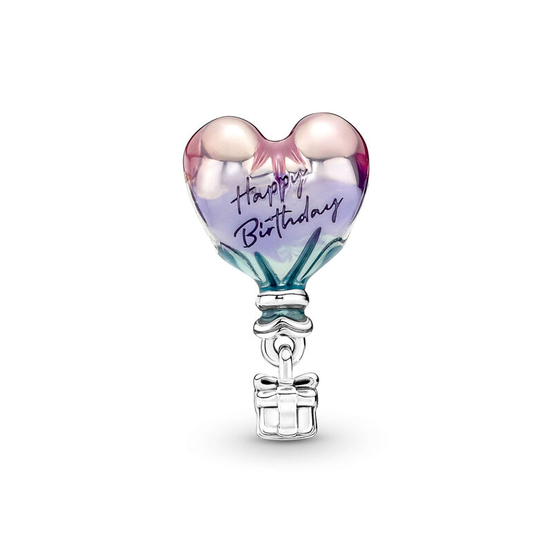 Pandora Happy Birthday Hot Air Balloon Charm image number 2