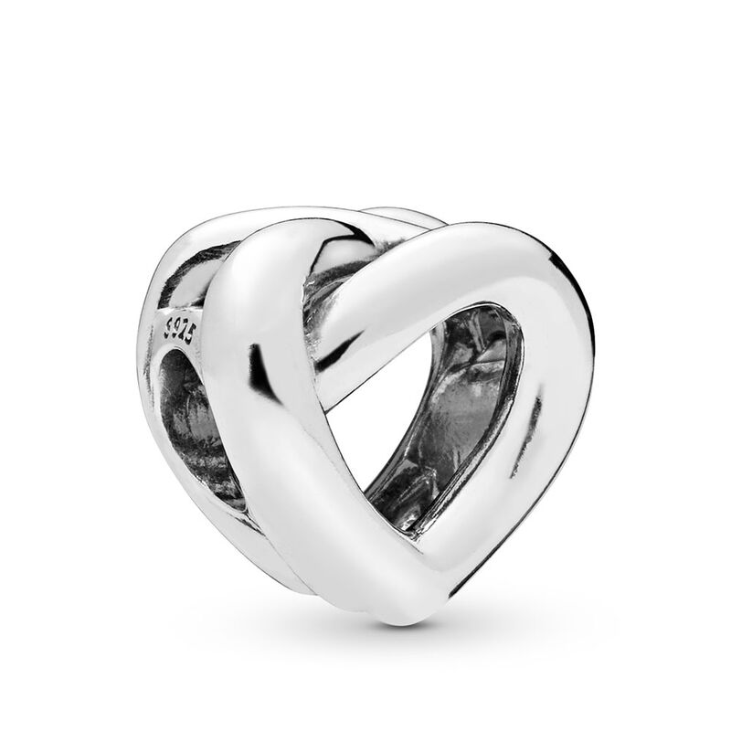 Pandora Knotted Heart Charm image number 0